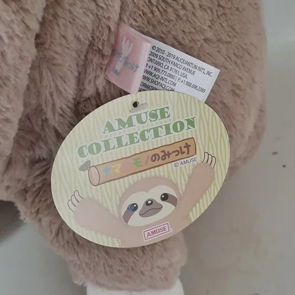 SLOTH AMUSE COLLECTION - Picture 4 of 9